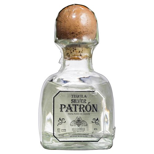 Patron Tequila ‘Silver’, Mexico (50ml) Patron Tequila ‘Silver’, Mexico (50ml)