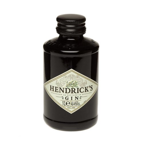 Hendrick's Gin, Girvan, Scotland (50ml) Hendrick's Gin, Girvan, Scotland (50ml)