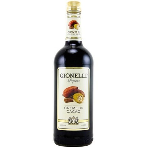 Gionelli Liqueur 'Creme de Cacao Dark', Minnesota (1000ml) Gionelli Liqueur 'Creme de Cacao Dark', Minnesota (1000ml)