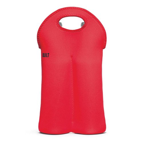 Built Two Bottle Tote 'Red' Built Two Bottle Tote 'Red'