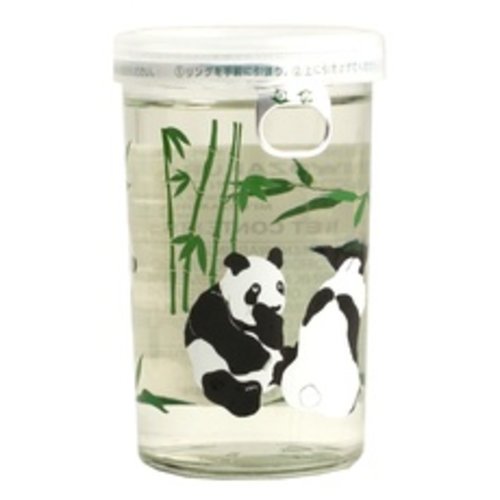 Miyozakura Shuzo Junmai Sake Cup 'Panda', Chubu, Japan (180ml) Miyozakura Shuzo Junmai Sake Cup 'Panda', Chubu, Japan (180ml)