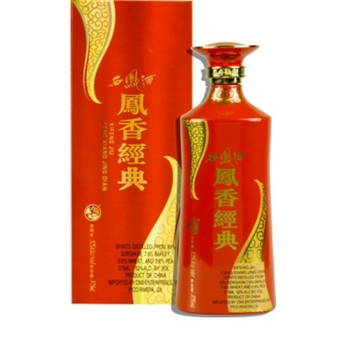 Xifeng Jiu Feng Xiang Jing Dian, China (375ml) Xifeng Jiu Feng Xiang Jing Dian, China (375ml)