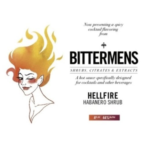 Bittermens Bitters 'Hellfire Habanero Shrub', New Orleans, Louisiana (146ml) Bittermens Bitters 'Hellfire Habanero Shrub', New Orleans, Louisiana (146ml)