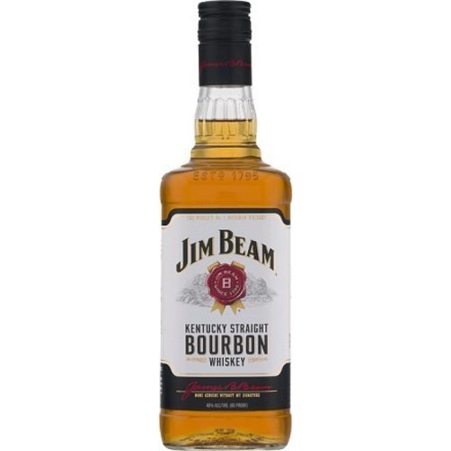 Jim Beam Straight Bourbon Whiskey, Frankfort, Kentucky (750ml) Jim Beam Straight Bourbon Whiskey, Frankfort, Kentucky (750ml)