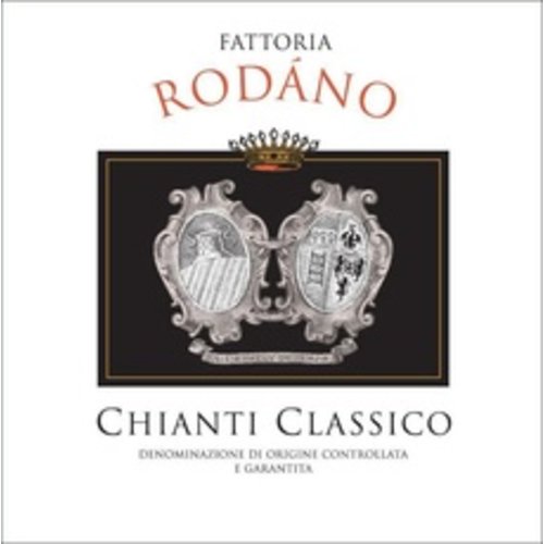 Fattoria Rodano Chianti Classico 2015, Tuscany, Italy Fattoria Rodano Chianti Classico 2015, Tuscany, Italy