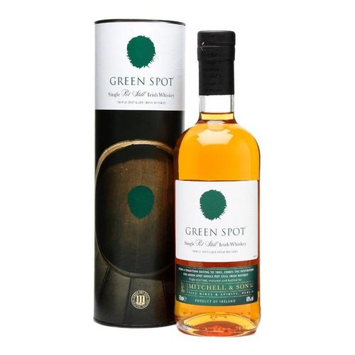 Green Spot Single Pot Still Irish Whiskey, County Cork, Ireland (750ml) Green Spot Single Pot Still Irish Whiskey, County Cork, Ireland (750ml)
