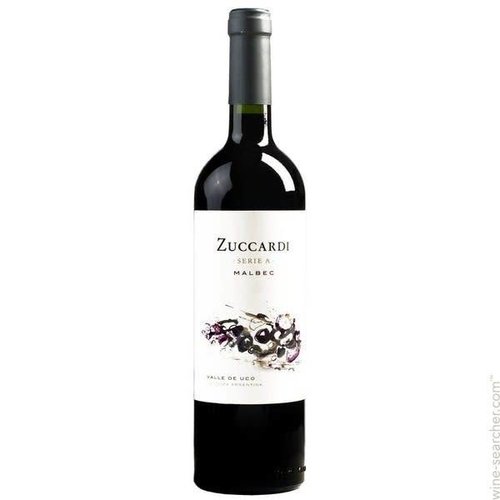 Zuccardi Malbec Serie A 2016, Valle De Uco, Mendoza, Argentina (750ml) Zuccardi Malbec Serie A 2016, Valle De Uco, Mendoza, Argentina (750ml)