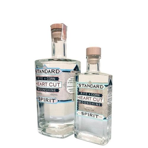 Standard Wormwood Rye & Corn Moonshine 'Heart Cut', Brooklyn, New York (750ml) Standard Wormwood Rye & Corn Moonshine 'Heart Cut', Brooklyn, New York (750ml)