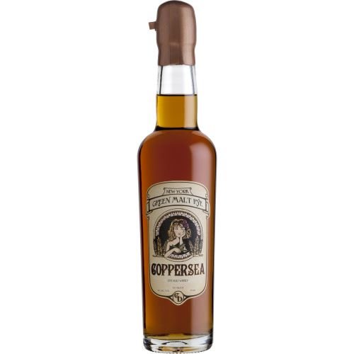 Coppersea Rye Whiskey 'Green Malt', Hudson Valley, New York (375ml) Coppersea Rye Whiskey 'Green Malt', Hudson Valley, New York (375ml)
