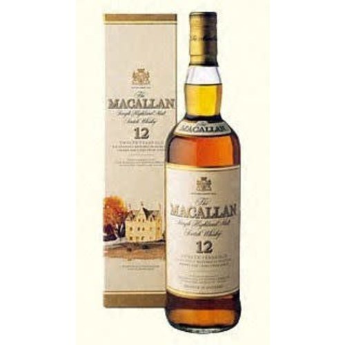 The Macallan 12 Year Single Malt Double Cask Scotch Whisky, Highlands, Scotland (750ml) The Macallan 12 Year Single Malt Double Cask Scotch Whisky, Highlands, Scotland (750ml)