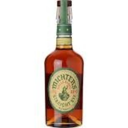 Michter's Straight Rye Whiskey 'Single Barrel US*1', Louisville, Kentucky (750ml) Michter's Straight Rye Whiskey 'Single Barrel US*1', Louisville, Kentucky (750ml)