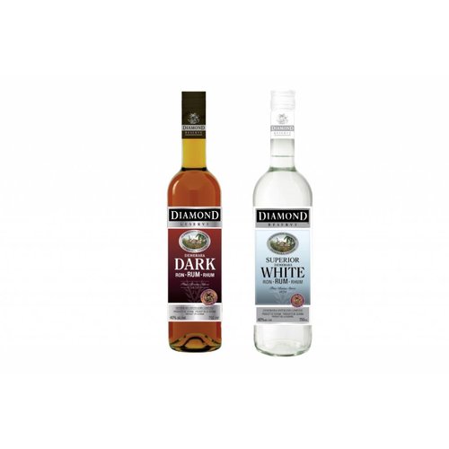 Diamond Reserve Diamond Reserve Demerara Rum Superior 'White', Guyana (1000ml) Diamond Reserve Diamond Reserve Demerara Rum Superior 'White', Guyana (1000ml)