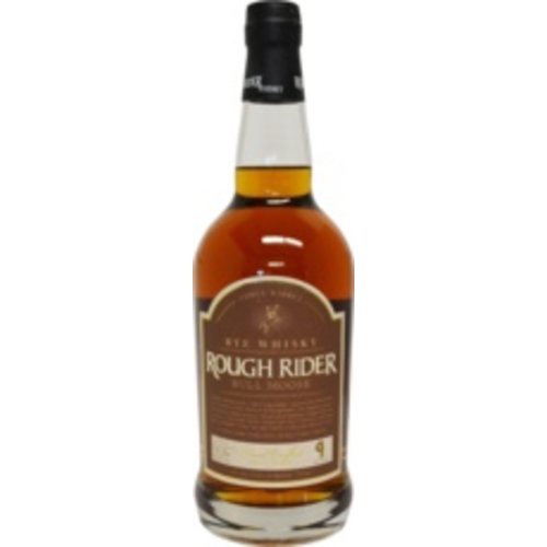 Rough Rider Rye Whisky 'Bull Moose Three Barrel', Long Island, New York (750ml) Rough Rider Rye Whisky 'Bull Moose Three Barrel', Long Island, New York (750ml)