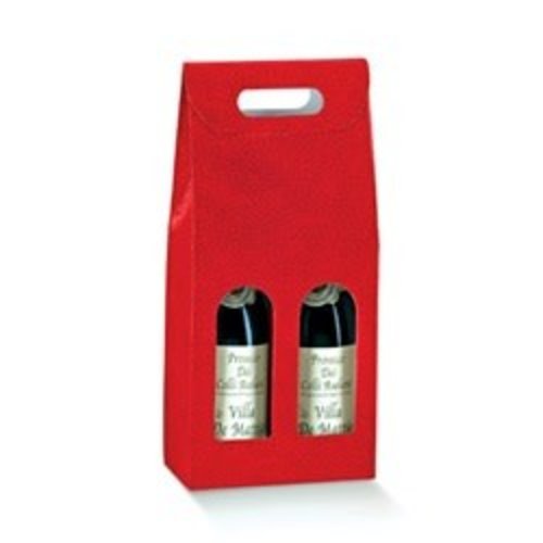 Double Red Cardboard Gift Box Double Red Cardboard Gift Box