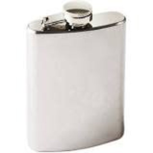 True 4oz Stainless Steel Flask 'Trueflask' True 4oz Stainless Steel Flask 'Trueflask'