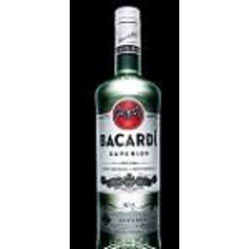Bacardi Rum 'Superior', Puerto Rico (750ml) Bacardi Rum 'Superior', Puerto Rico (750ml)