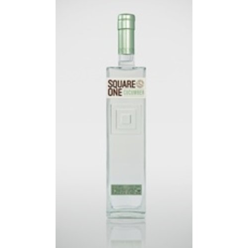 Square One Organic Vodka 'Cucumber', Rigby, Idaho (750ml) Square One Organic Vodka 'Cucumber', Rigby, Idaho (750ml)