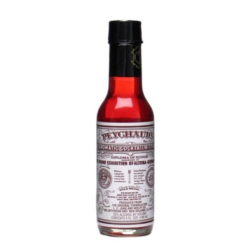 Peychaud's Aromatic Cocktail Bitters 5oz Peychaud's Aromatic Cocktail Bitters 5oz