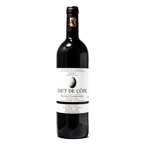 Alain Chabanon Coteaux du Languedoc 'Saut De Cote' 2007, Languedoc, France Alain Chabanon Coteaux du Languedoc 'Saut De Cote' 2007, Languedoc, France
