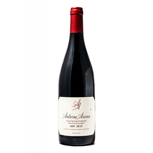 Antoine Arena Patrimonio Red 'Carco' 2012, Corsica, France (750ml) Antoine Arena Patrimonio Red 'Carco' 2012, Corsica, France (750ml)