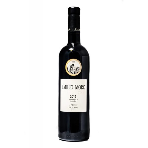 Bodegas Emilio Moro Ribera del Duero 2015, Castilla y Leon, Spain (750ml) Bodegas Emilio Moro Ribera del Duero 2015, Castilla y Leon, Spain (750ml)