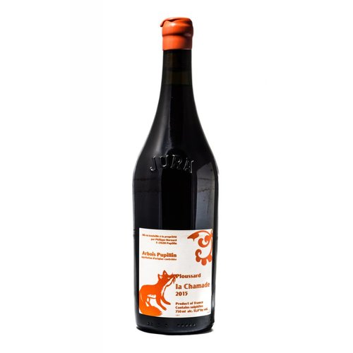 Domaine Bornard Arbois Pupillin Ploussard La Chamade, 2015 Jura, France Domaine Bornard Arbois Pupillin Ploussard La Chamade, 2015 Jura, France