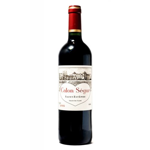 Chateau Calon-Segur Calon Segur 2005, Saint-Estephe, Bordeaux France Chateau Calon-Segur Calon Segur 2005, Saint-Estephe, Bordeaux France