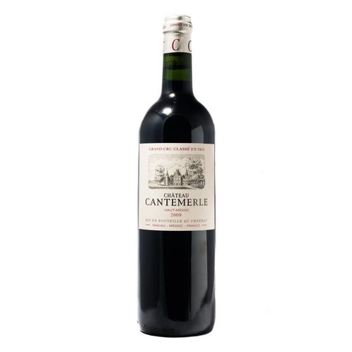 Chateau Cantemerle, Haut-Medoc 2009, Bordeaux, France (750ml) Chateau Cantemerle, Haut-Medoc 2009, Bordeaux, France (750ml)