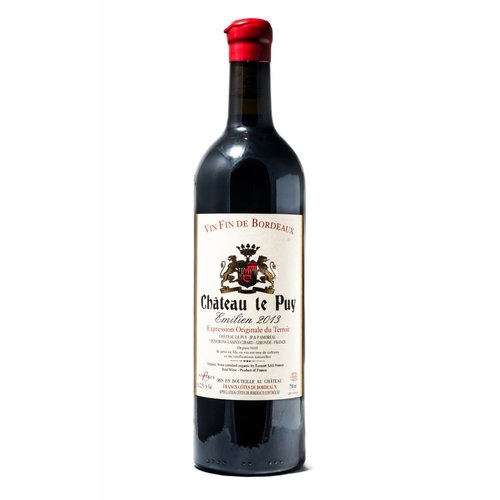 Chateau Le Puy 'Emilien' 2013, Francs Cotes de Bordeaux, France Chateau Le Puy 'Emilien' 2013, Francs Cotes de Bordeaux, France