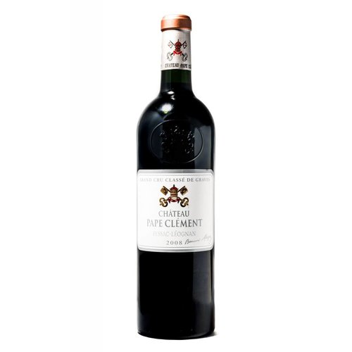 Chateau Pape Clement Pessac-Leognan, 2008, Bordeaux France (750ml) Chateau Pape Clement Pessac-Leognan, 2008, Bordeaux France (750ml)