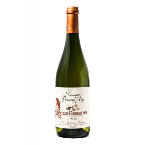 Domaine Bernard Ange Crozes-Hermitage Blanc 2015, Rhone Valley, France Domaine Bernard Ange Crozes-Hermitage Blanc 2015, Rhone Valley, France