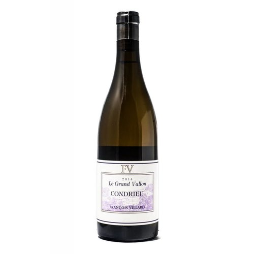 Domaine F. Villard Condrieu Le Grand Vallon, 2014 Rhone Valley, France Domaine F. Villard Condrieu Le Grand Vallon, 2014 Rhone Valley, France