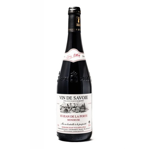Domaine Jean Vullien, Vin de Savoie Mondeuse St Jean de la Porte, 2016, Savoie, France Domaine Jean Vullien, Vin de Savoie Mondeuse St Jean de la Porte, 2016, Savoie, France