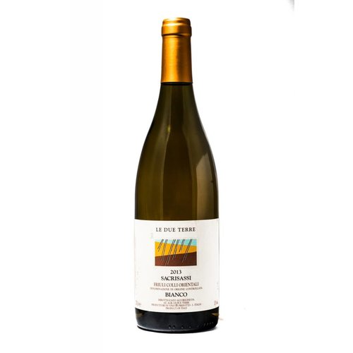 Le Due Terre Sacrisassi Bianco 2013, Friuli-Venezia Giulia, Italy Le Due Terre Sacrisassi Bianco 2013, Friuli-Venezia Giulia, Italy