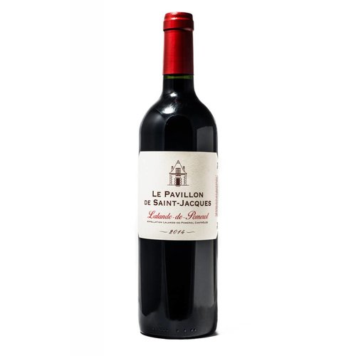 Le Pavillon de Saint-Jacques, Lalande de Pomerol, Bordeaux, France 2014 (750ml) Le Pavillon de Saint-Jacques, Lalande de Pomerol, Bordeaux, France 2014 (750ml)