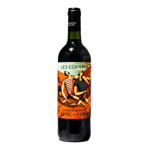 Les Cousins 'L'Inconscient' 2014, Priorat, Spain Les Cousins 'L'Inconscient' 2014, Priorat, Spain