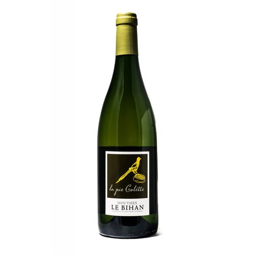 Mouthes le Bihan Cotes de Duras Blanc 'La Pie Colette' 2015, Southwest, France Mouthes le Bihan Cotes de Duras Blanc 'La Pie Colette' 2015, Southwest, France