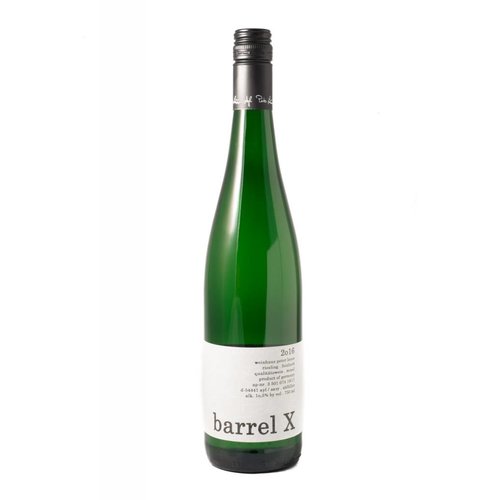 Peter Lauer Riesling 'Barrel X' 2016, Mosel, Germany (750ml) Peter Lauer Riesling 'Barrel X' 2016, Mosel, Germany (750ml)
