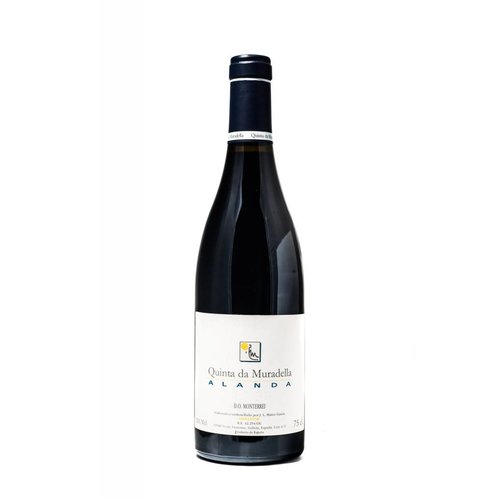 Quinta da Muradella Monterrei Tinto 'Alanda' 2012, Galicia, Spain Quinta da Muradella Monterrei Tinto 'Alanda' 2012, Galicia, Spain