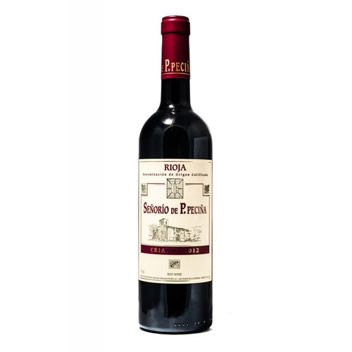 Bodegas Hermanos Senorio de P. Pecina 'Crianza' 2012, Rioja, Spain (750ml) Bodegas Hermanos Senorio de P. Pecina 'Crianza' 2012, Rioja, Spain (750ml)