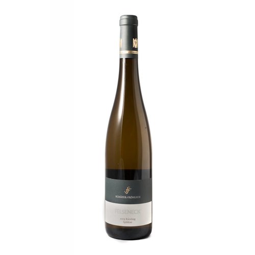 Schafer-Frohlich, Riesling Spatlese 'Bockenauer Felseneck' 2015, Nahe, Germany Schafer-Frohlich, Riesling Spatlese 'Bockenauer Felseneck' 2015, Nahe, Germany