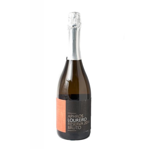 Aphros Vinho Verde Loureiro Brut Reserva 2014, Minho, Portugal (750ml) Aphros Vinho Verde Loureiro Brut Reserva 2014, Minho, Portugal (750ml)