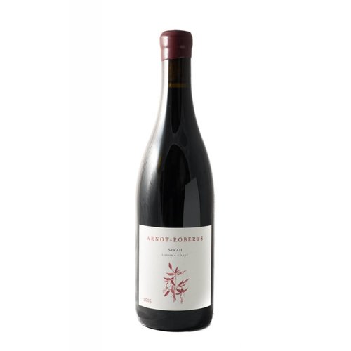 Arnot-Roberts Syrah 'Sonoma Coast' 2015, Healdsburg, California Arnot-Roberts Syrah 'Sonoma Coast' 2015, Healdsburg, California