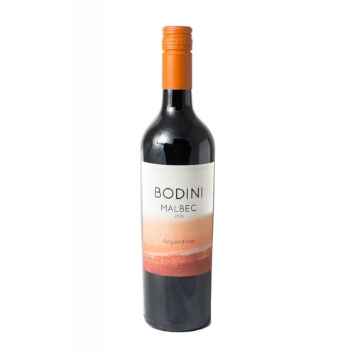 Bodini Malbec 2016, Mendoza, Argentina (750ml) Bodini Malbec 2016, Mendoza, Argentina (750ml)