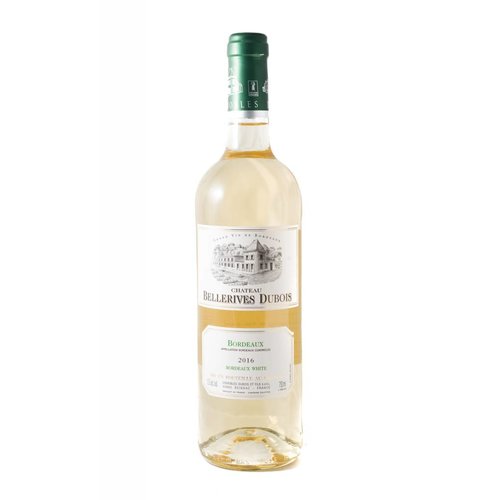 Chateau Bellerives Dubois Cotes de Blaye Blanc 2016, Bordeaux, France (k) Chateau Bellerives Dubois Cotes de Blaye Blanc 2016, Bordeaux, France (k)