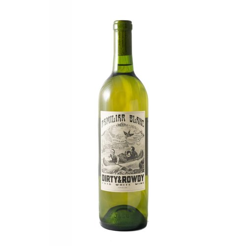 Dirty & Rowdy Familiar Blanc 2016, California Dirty & Rowdy Familiar Blanc 2016, California