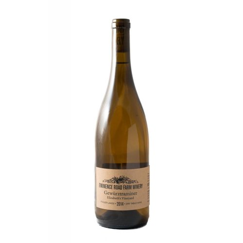 Eminence Road "Elizabeth's Vineyard" Gewurztraminer - 2014, Fingerlakes, New York Eminence Road "Elizabeth's Vineyard" Gewurztraminer - 2014, Fingerlakes, New York