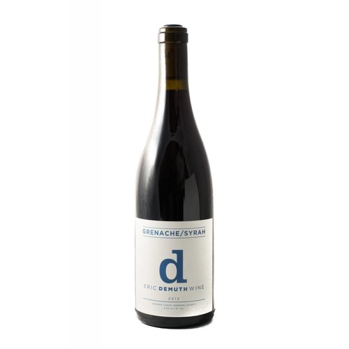 Eric Demuth Wine Grenache/Syrah 2013, Sonoma Coast, California (750ml) Eric Demuth Wine Grenache/Syrah 2013, Sonoma Coast, California (750ml)
