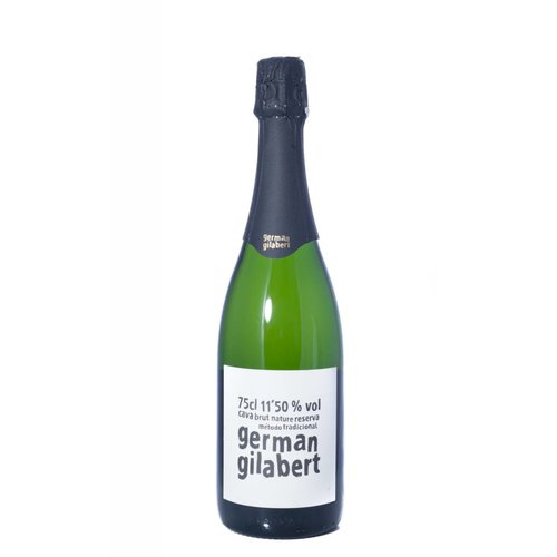 German Gilabert Cava Brut Nature Reserva NV, Catalonia, Spain (750ml) German Gilabert Cava Brut Nature Reserva NV, Catalonia, Spain (750ml)