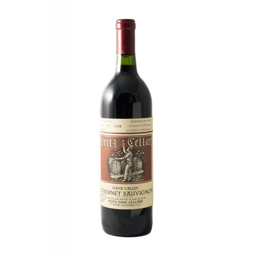 Heitz Cellar, Cabernet Sauvignon Martha's Vineyard 2004, St. Helena, Napa Valley, California Heitz Cellar, Cabernet Sauvignon Martha's Vineyard 2004, St. Helena, Napa Valley, California